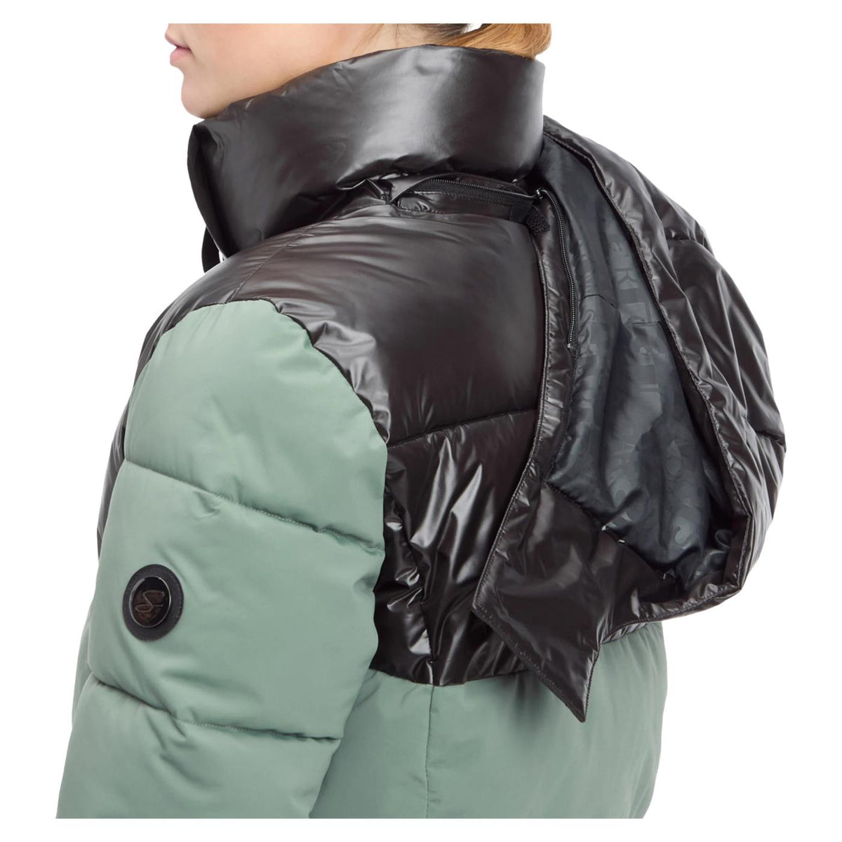 MC KINLEY SIENNA WOMAN SKI JACKET - Verde - vista 4