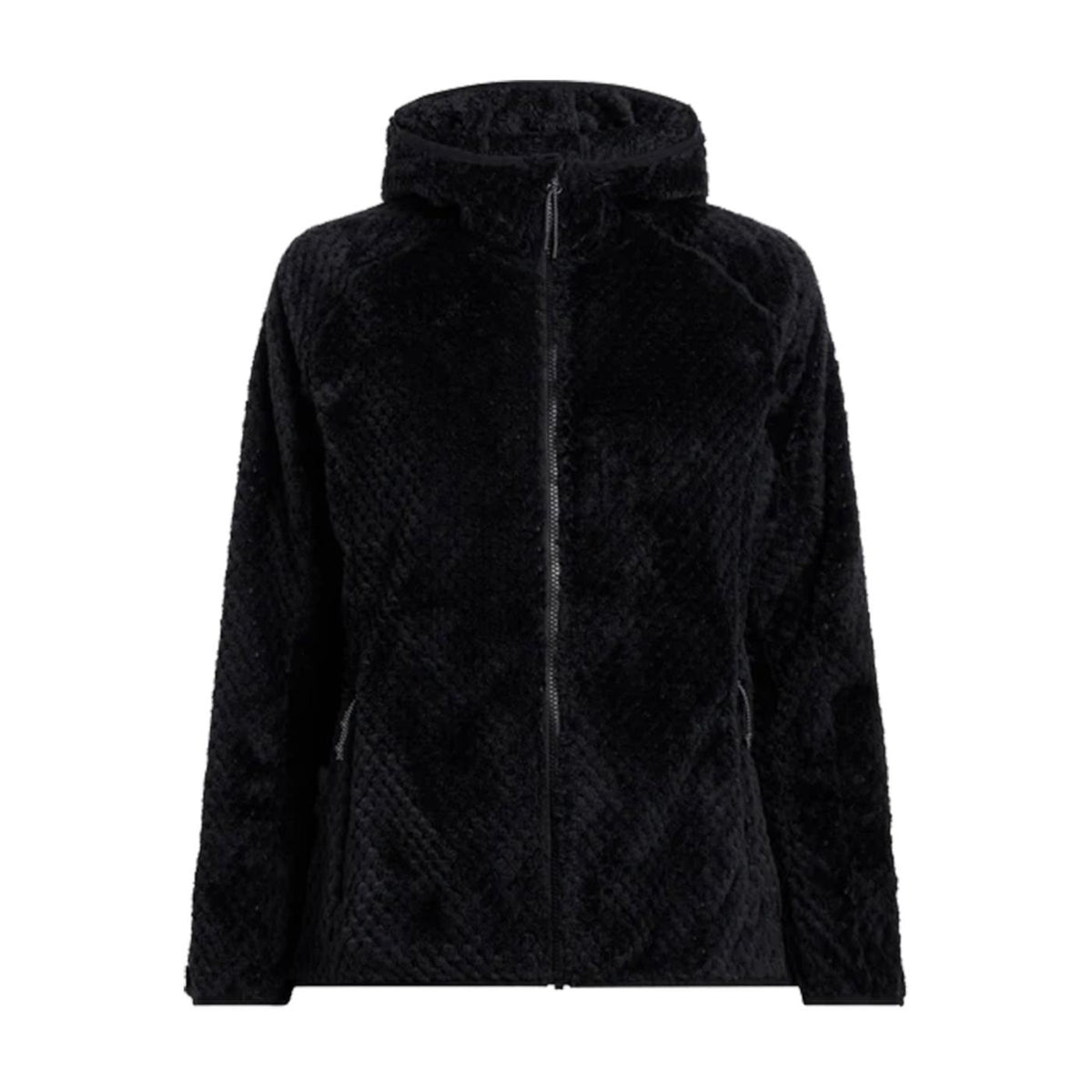 MC KINLEY NANGA WOMAN MIDLAYER - Nero - immagine principale
