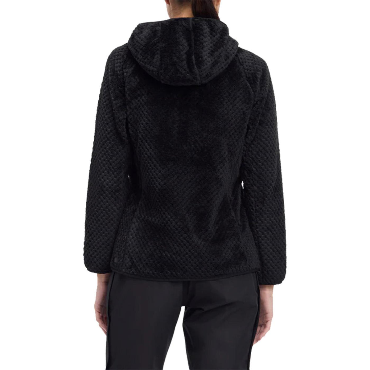 MC KINLEY NANGA WOMAN MIDLAYER - Nero - vista 3