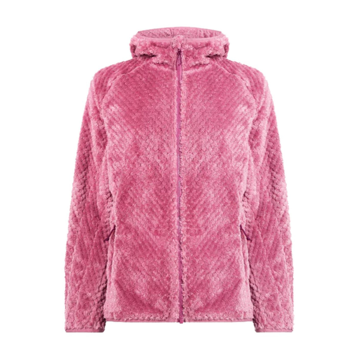 MC KINLEY NANGA WOMAN MIDLAYER - Ciclamino - immagine principale