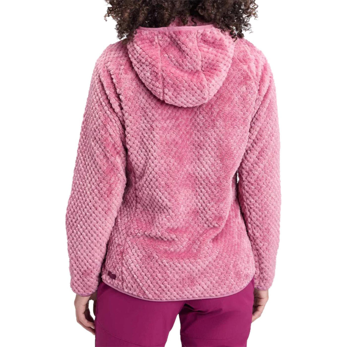 MC KINLEY NANGA WOMAN MIDLAYER - Ciclamino - vista 3