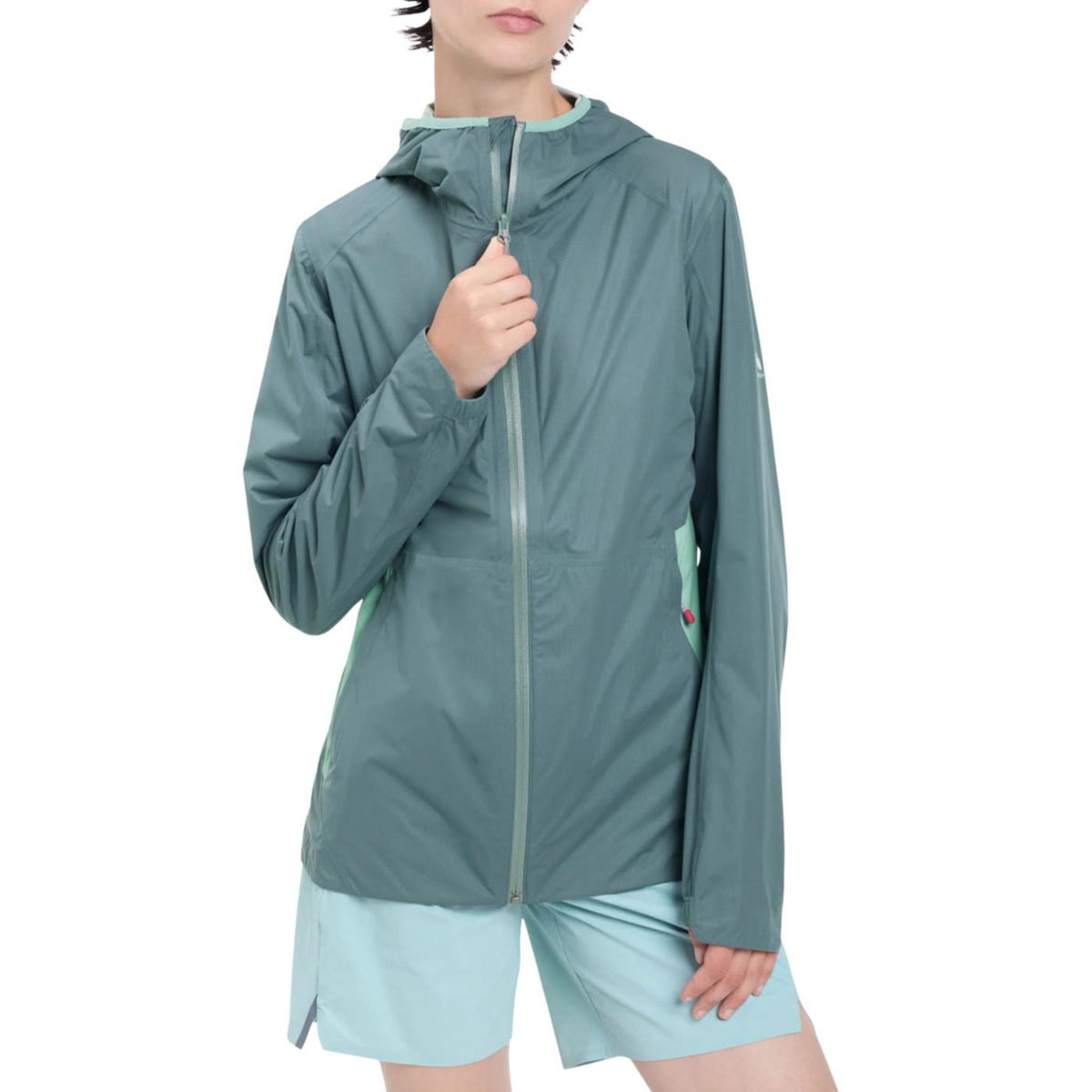 MC KINLEY X-LIGHT 2.5 W JACKET - Verde - immagine principale