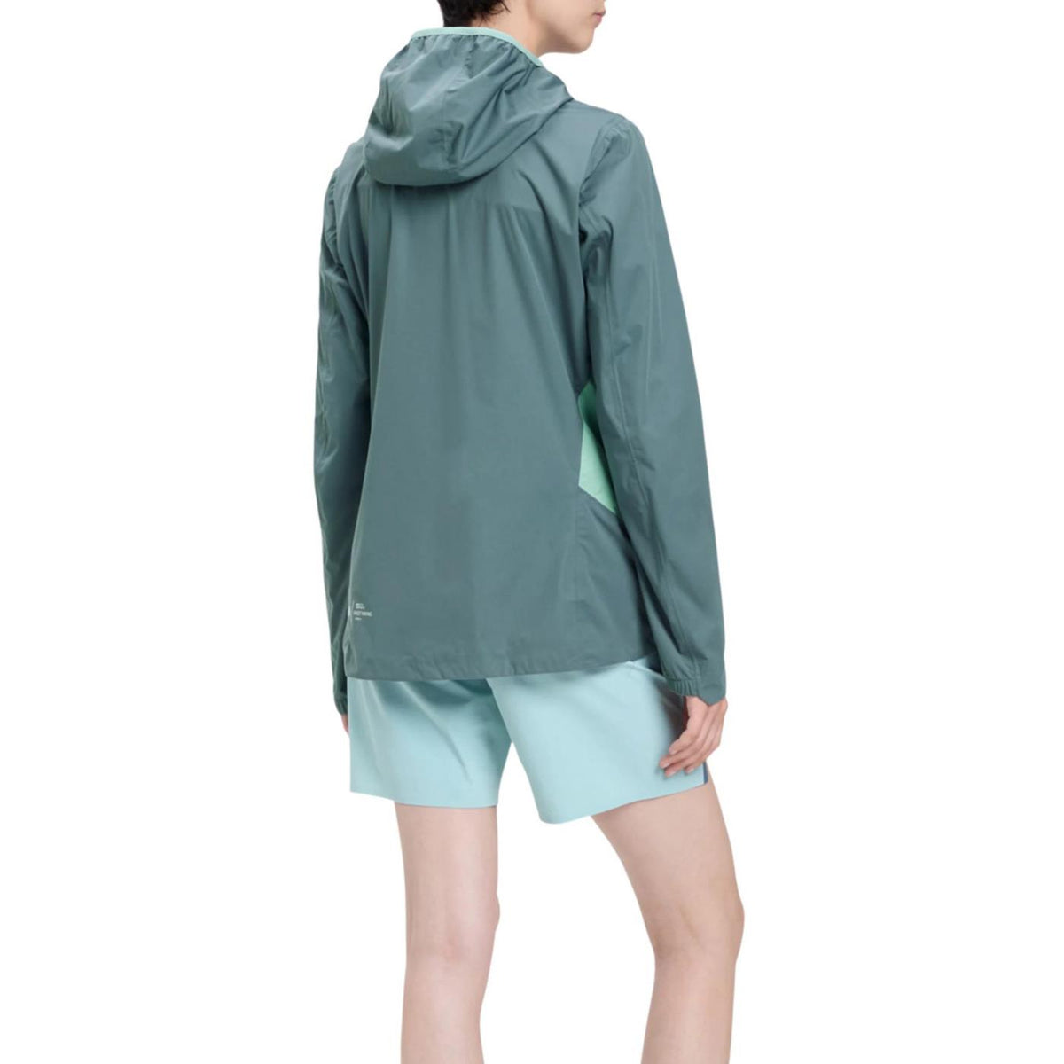 MC KINLEY X-LIGHT 2.5 W JACKET - Verde - vista 2