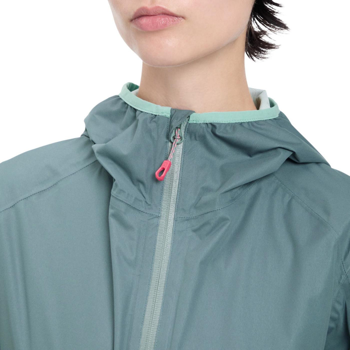 MC KINLEY X-LIGHT 2.5 W JACKET - Verde - vista 3