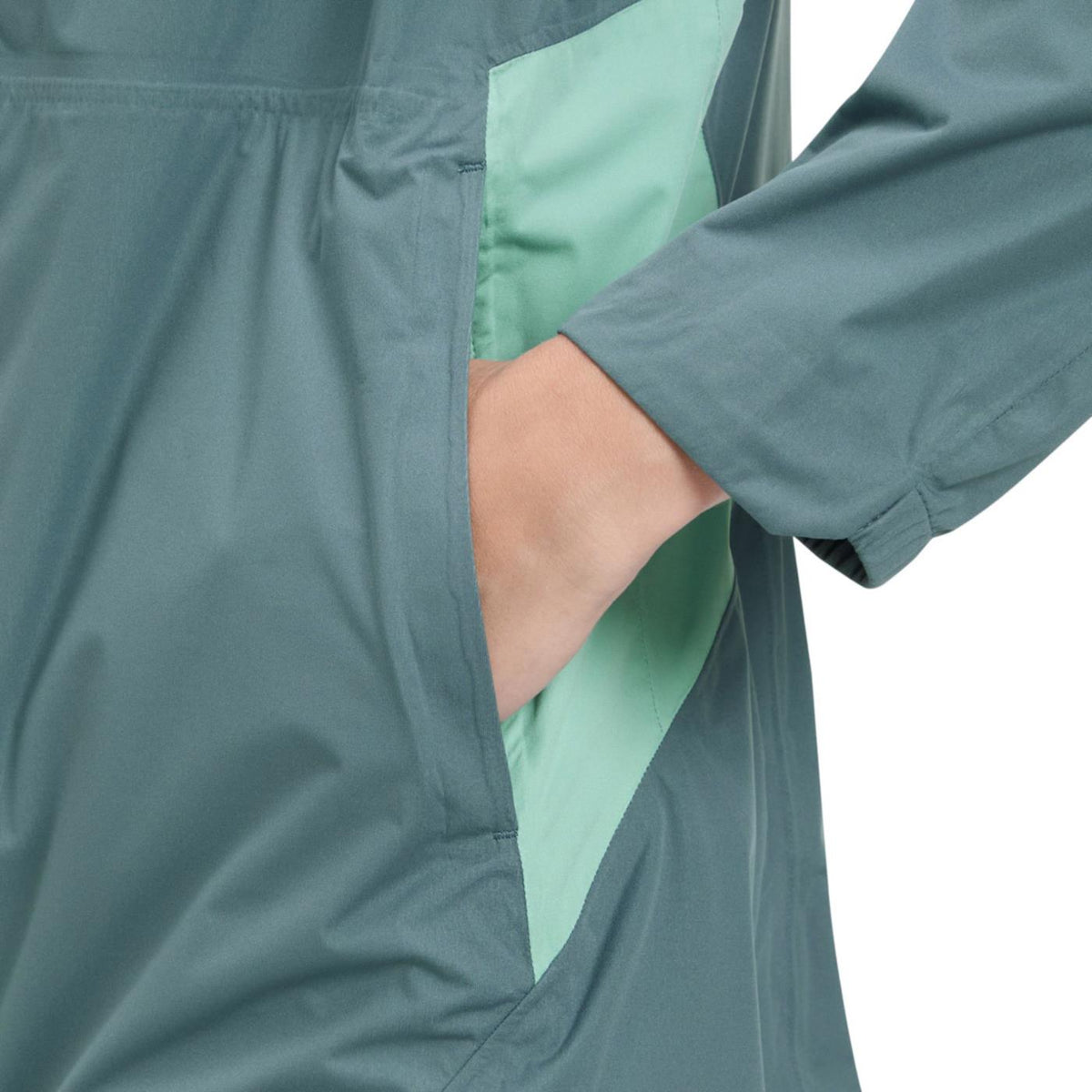 MC KINLEY X-LIGHT 2.5 W JACKET - Verde - vista 5