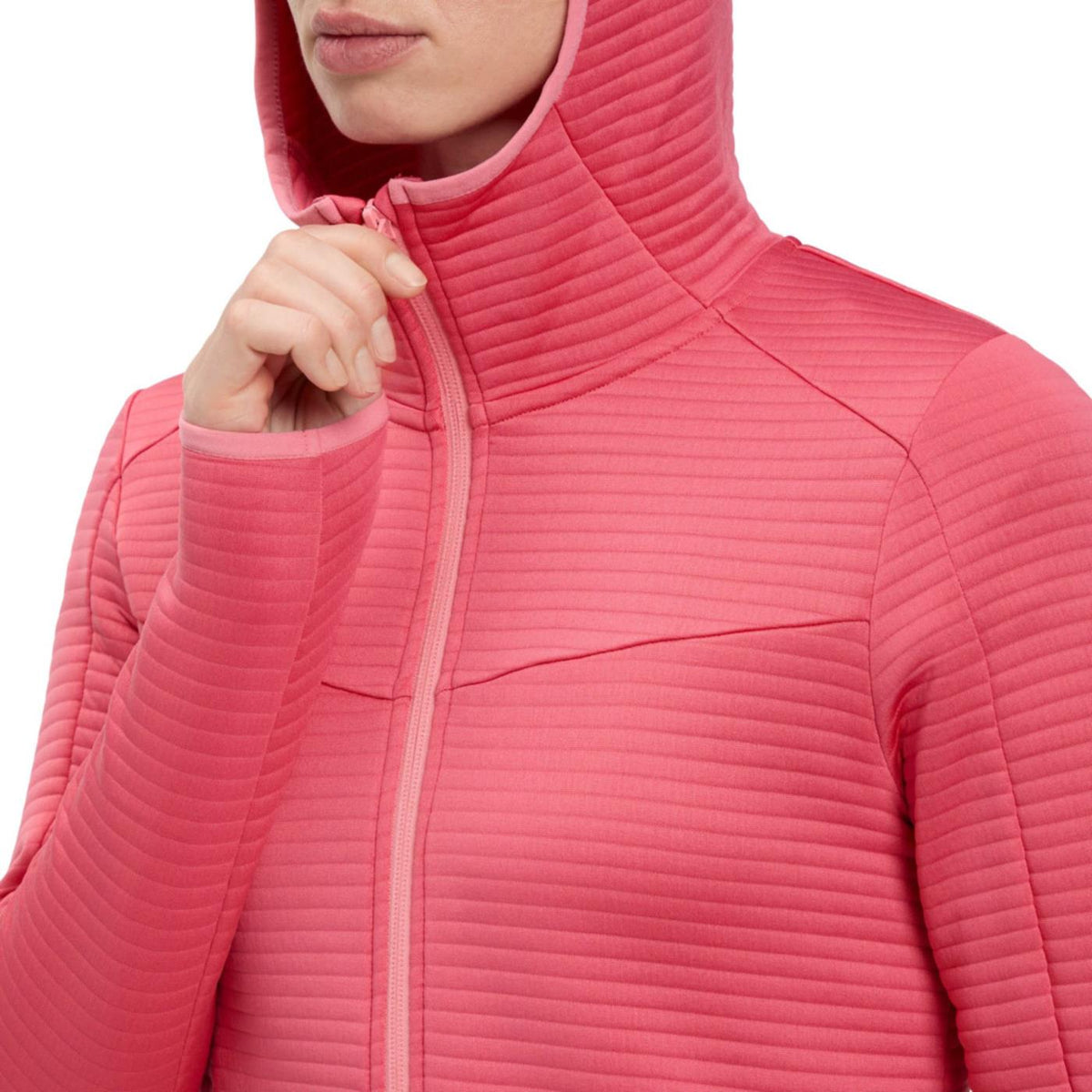 MC KINLEY AAMI WOMAN MIDLAYER - Rosa - vista 3
