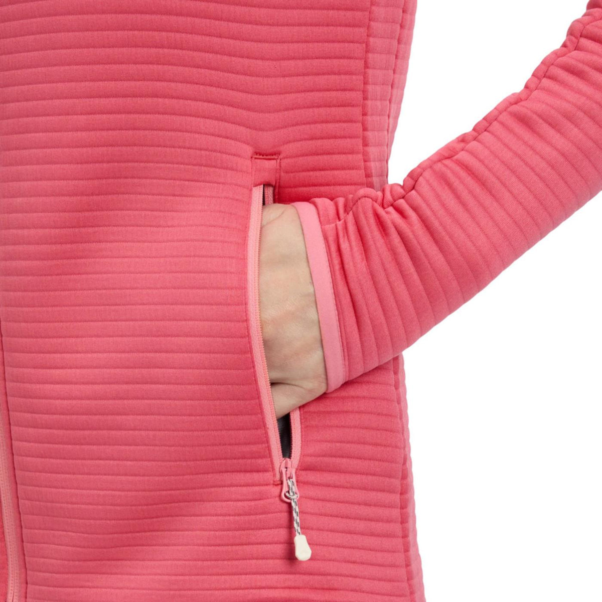 MC KINLEY AAMI WOMAN MIDLAYER - Rosa - vista 4