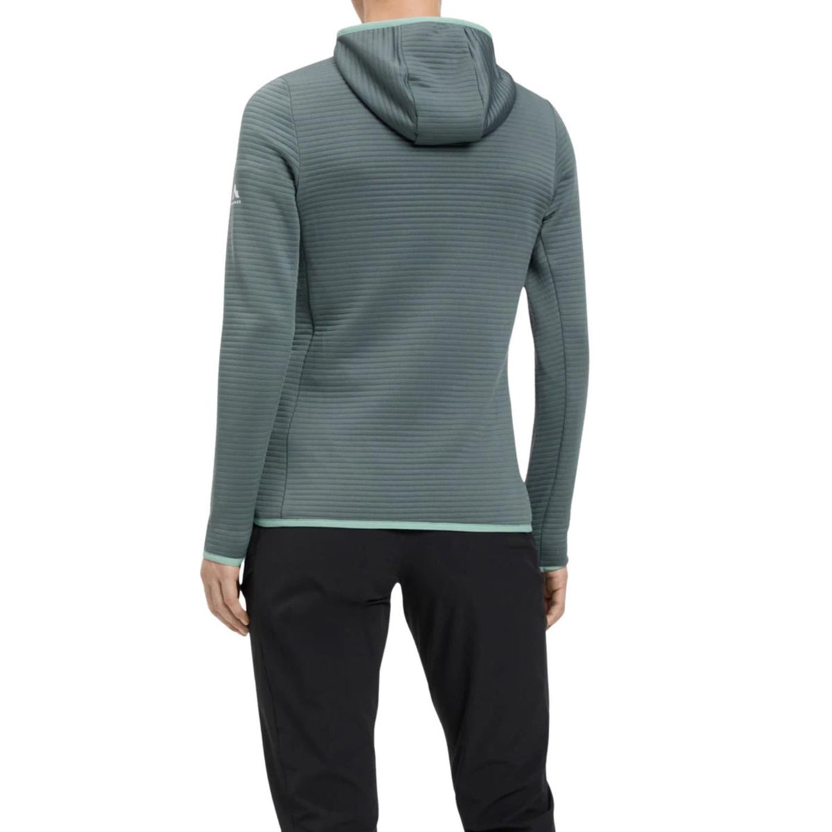 MC KINLEY AAMI WOMAN MIDLAYER - Militare - vista 2