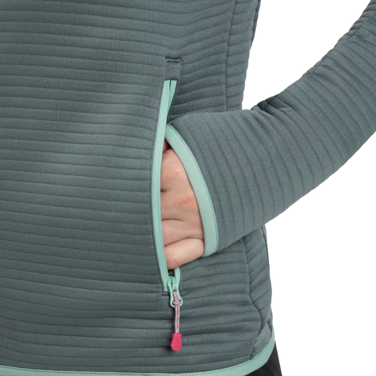 MC KINLEY AAMI WOMAN MIDLAYER - Militare - vista 4