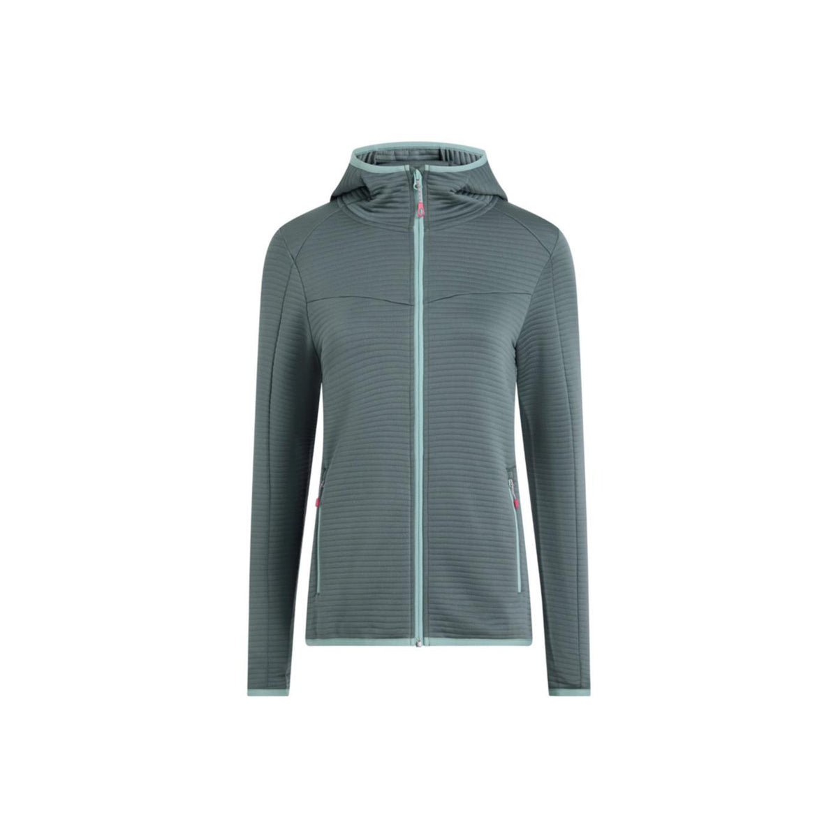 MC KINLEY AAMI WOMAN MIDLAYER - Militare - vista 5