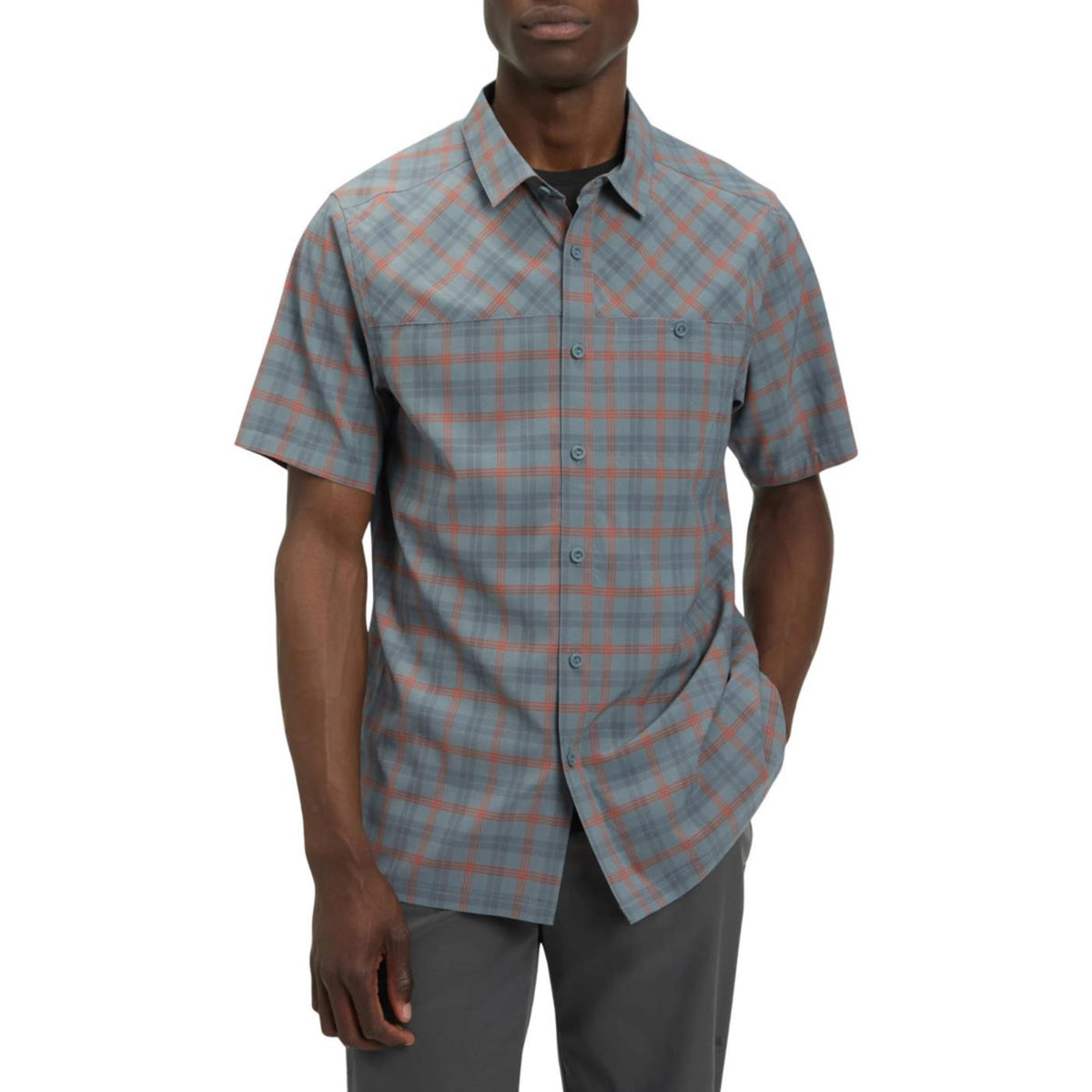 MC KINLEY POLO ROLLO SHORT SLEEVE - Grigio scuro - immagine principale