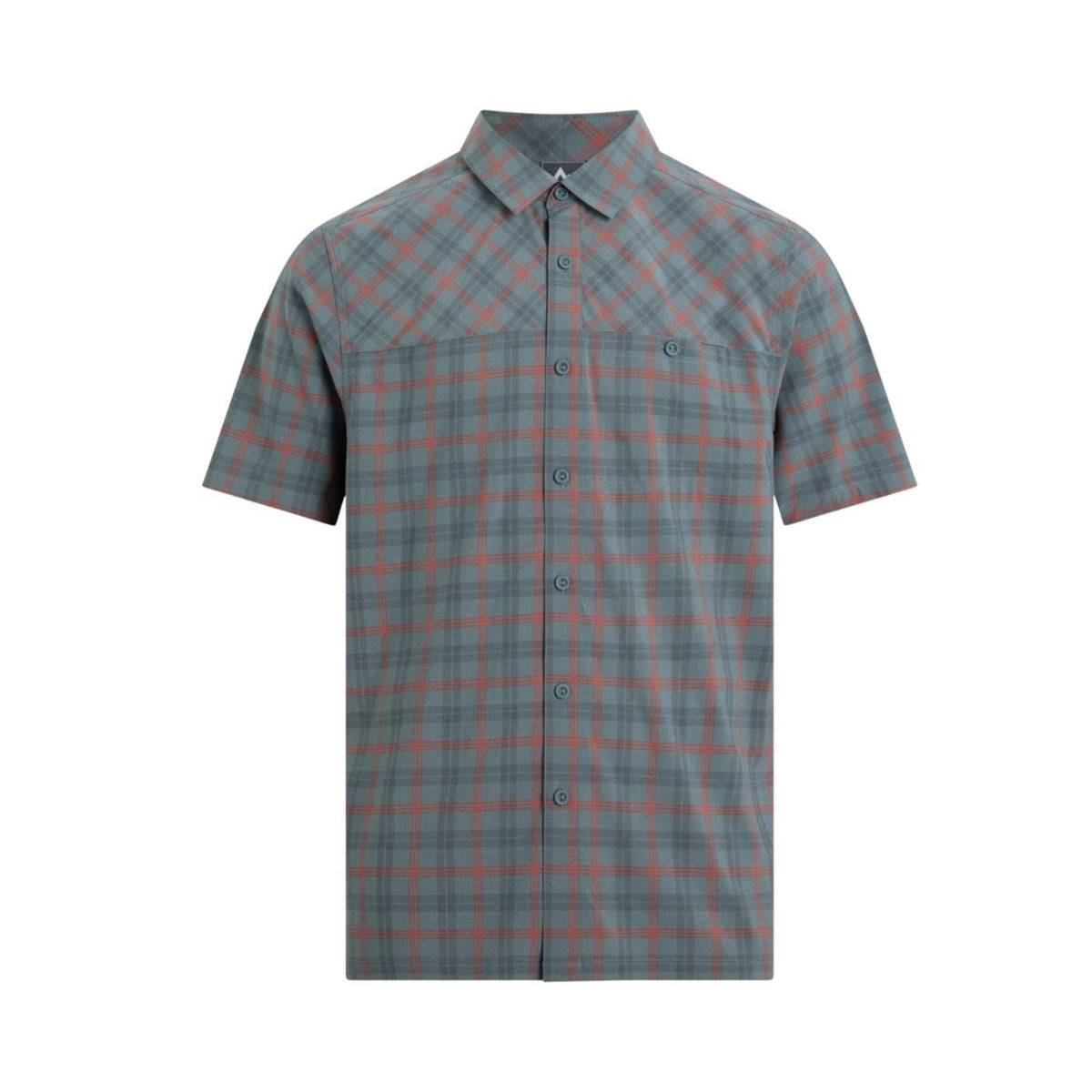 MC KINLEY POLO ROLLO SHORT SLEEVE - Grigio scuro - vista 3