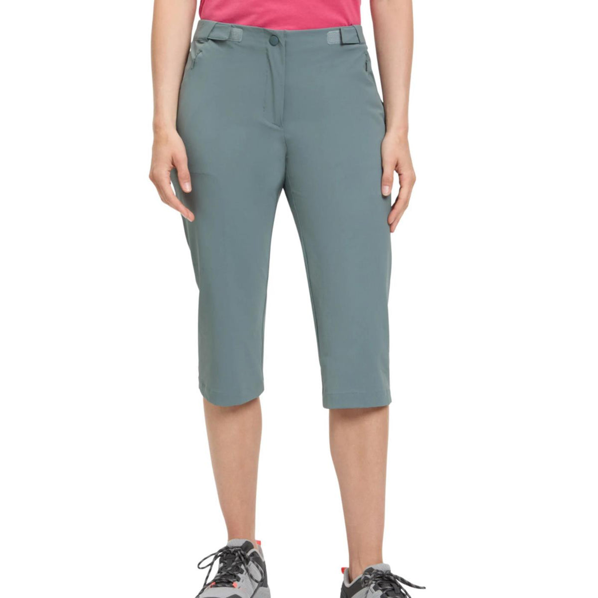 MC KINLEY CAPTY 3/4 TREKKING PANT - Grigio scuro - immagine principale