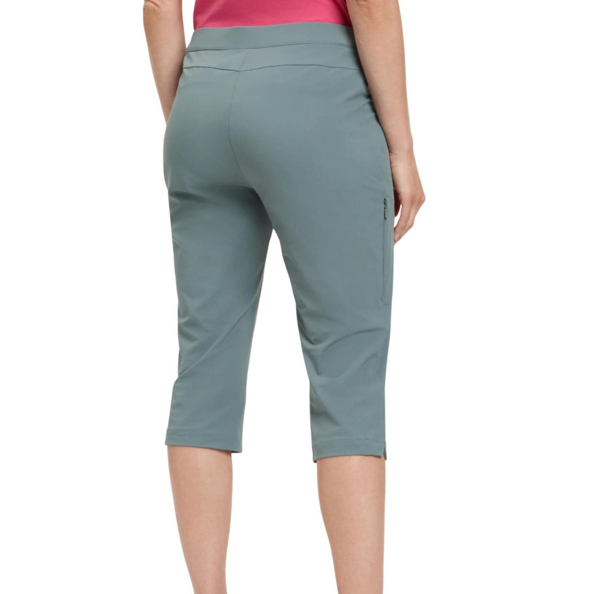 MC KINLEY CAPTY 3/4 TREKKING PANT - Grigio scuro - vista 2