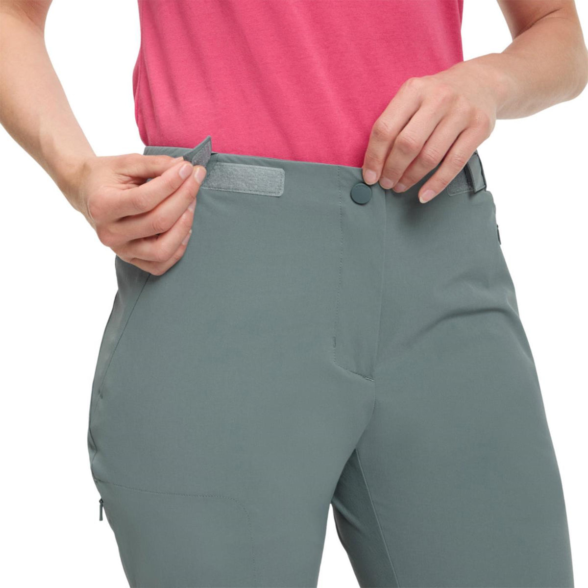 MC KINLEY CAPTY 3/4 TREKKING PANT - Grigio scuro - vista 3