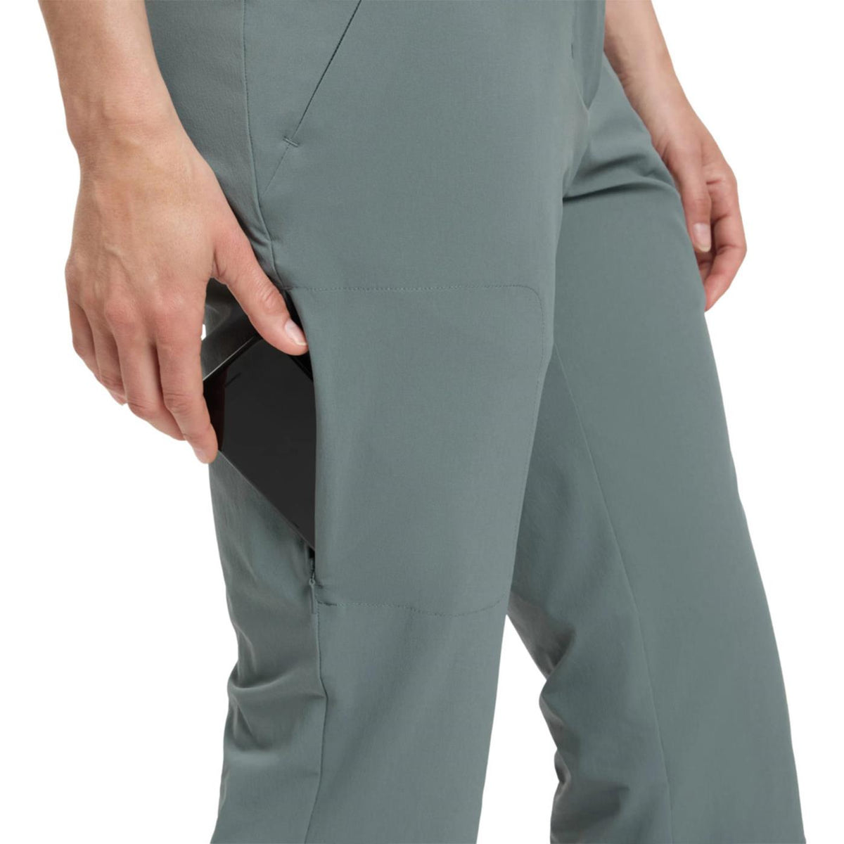 MC KINLEY CAPTY 3/4 TREKKING PANT - Grigio scuro - vista 4