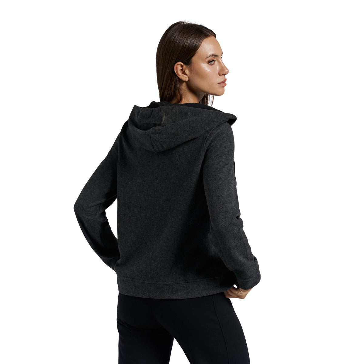 FREDDY SLOUNGE W FZ HOODY FLEECE - seconda immagine
