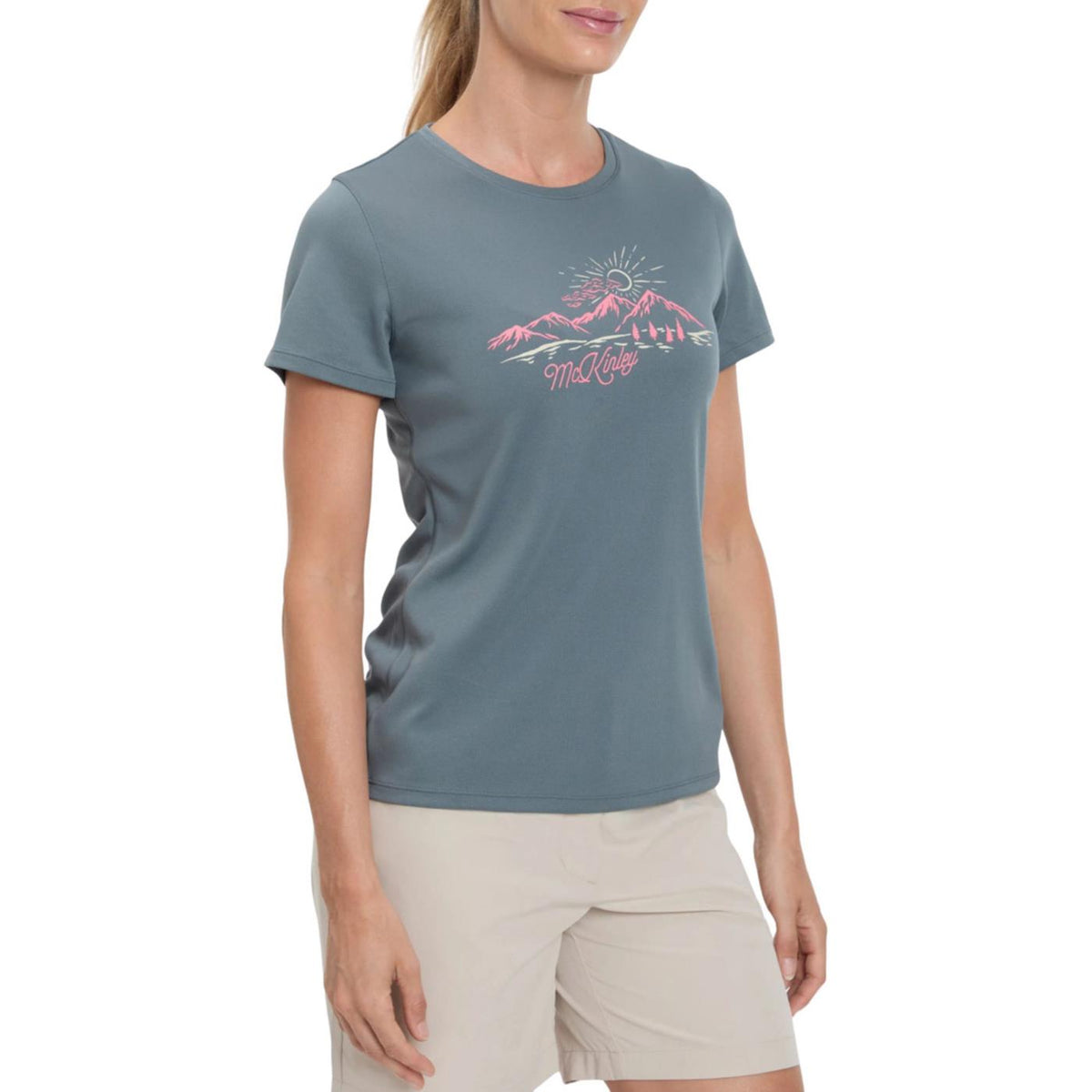 MC KINLEY T-SHIRT FABI WOMAN