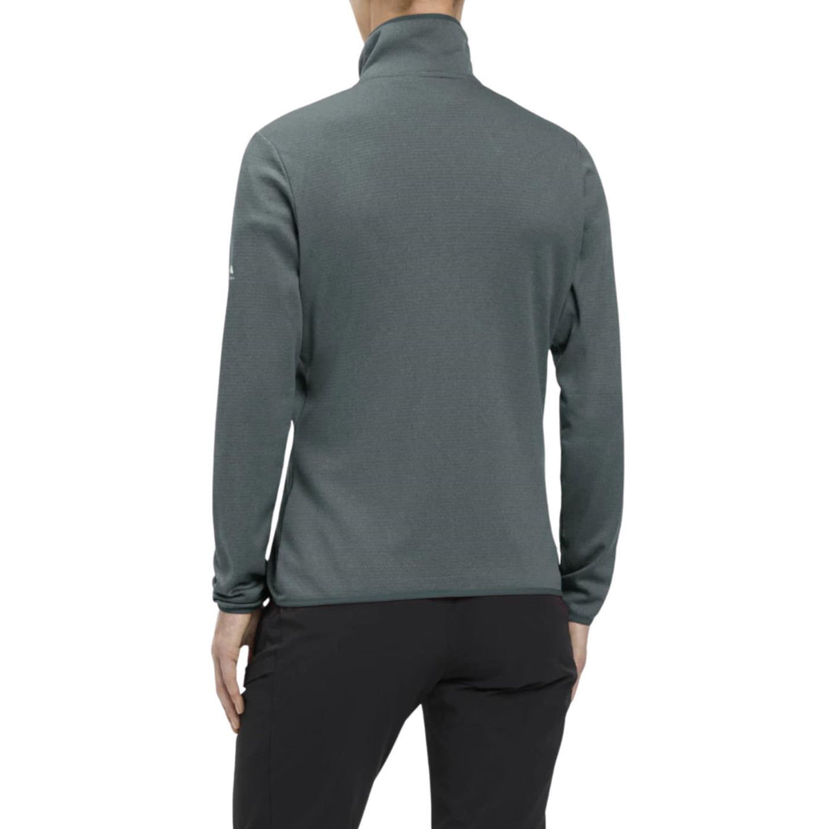 MC KINLEY ROTO WOMAN MIDLAYER - Grigio scuro - vista 2