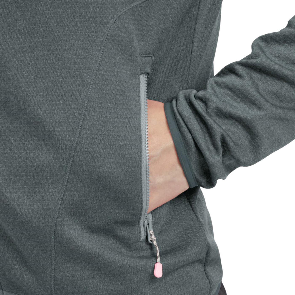 MC KINLEY ROTO WOMAN MIDLAYER - Grigio scuro - vista 4
