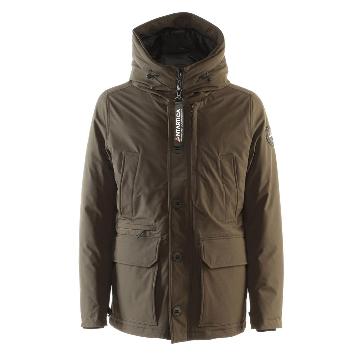 ANTARTICA ROALD NO FUR SHORT PARKA