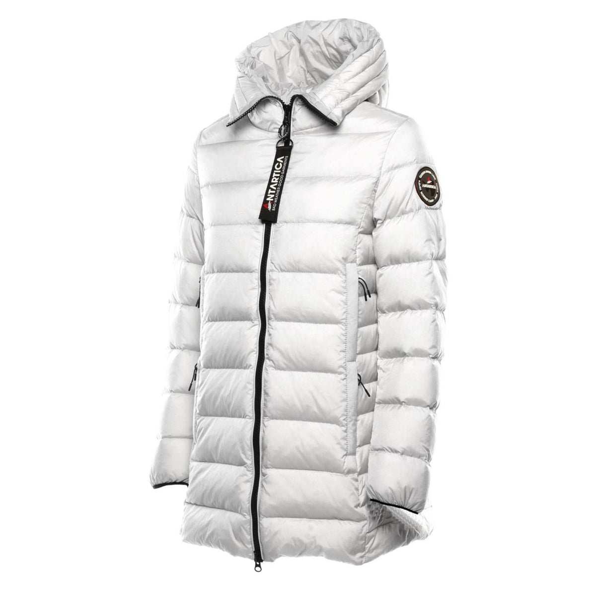 ANTARTICA MARBLE LONG JACKET
