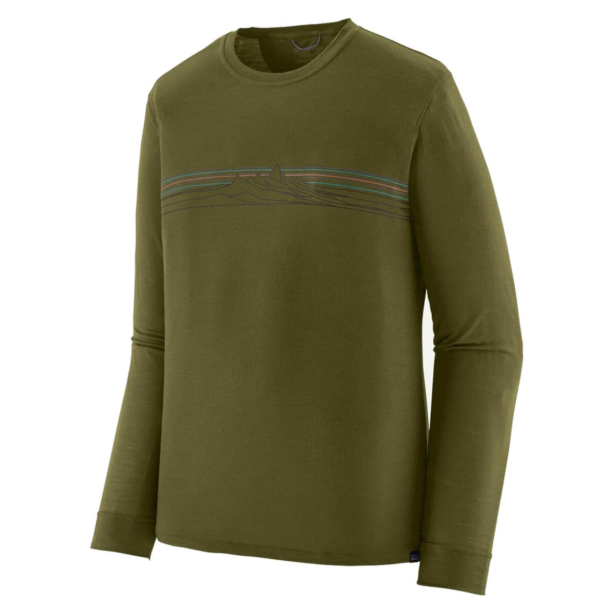 PATAGONIA CAP COOL MERINO LS TEE