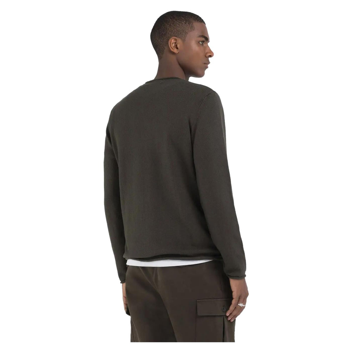 REPLAY PULLOVER GIROCOLLO