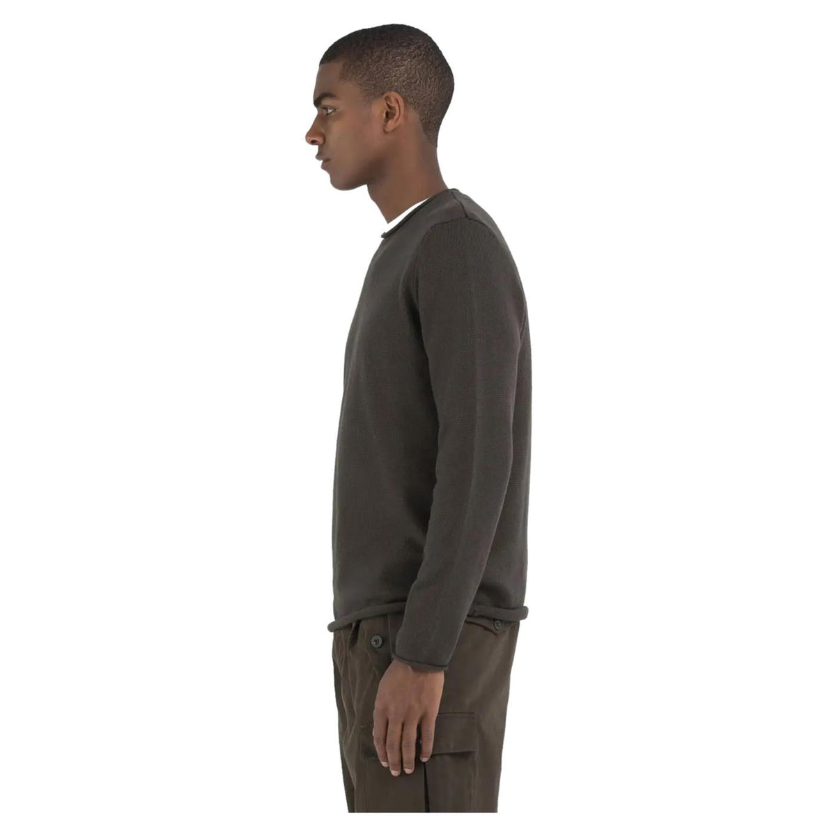 REPLAY PULLOVER GIROCOLLO
