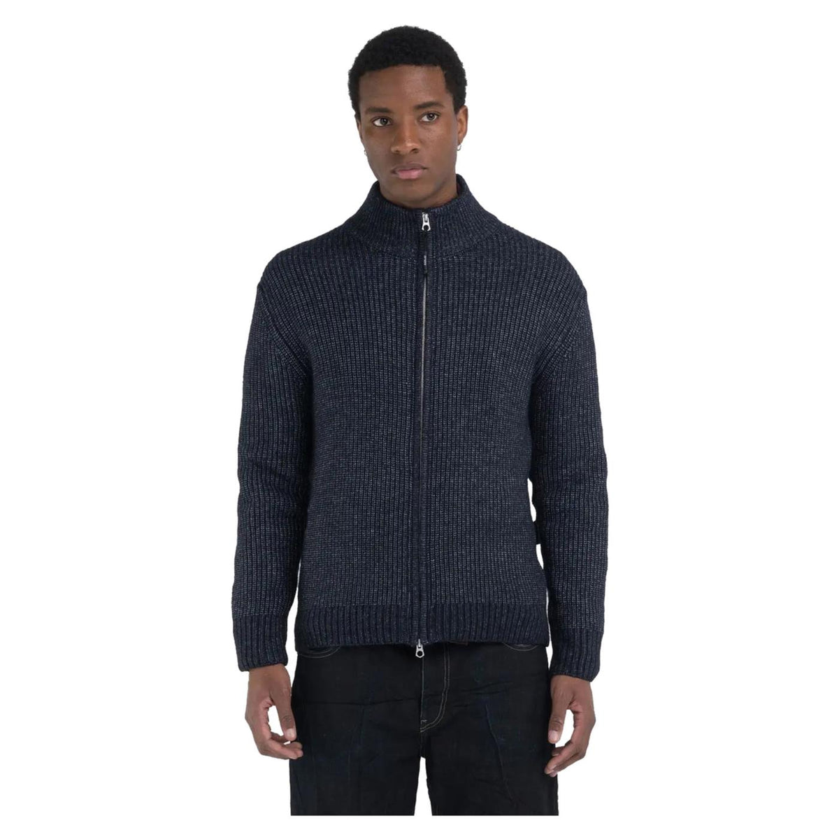 REPLAY MAGLIONE FULL ZIP