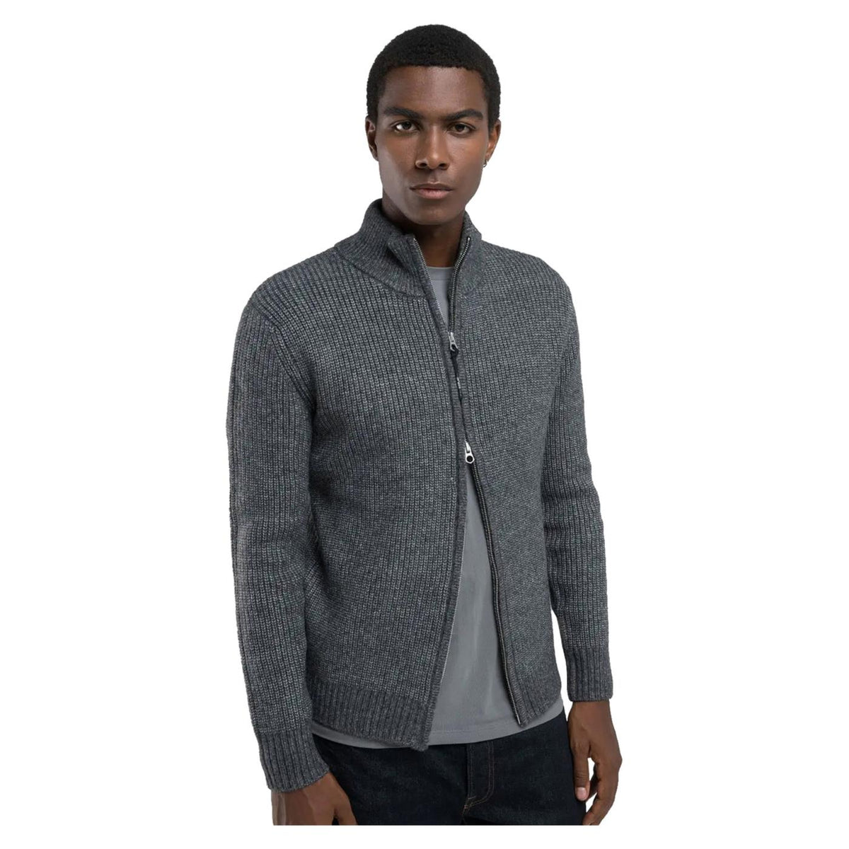 REPLAY MAGLIONE FULL ZIP