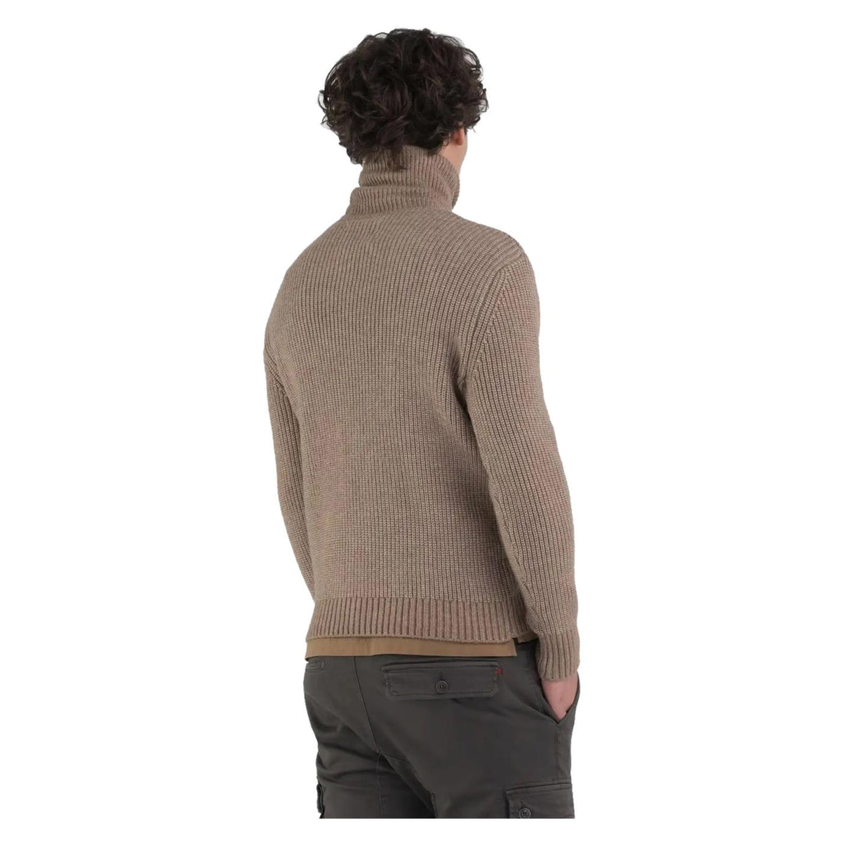 REPLAY MAGLIONE A COLLO ALTO - seconda immagine