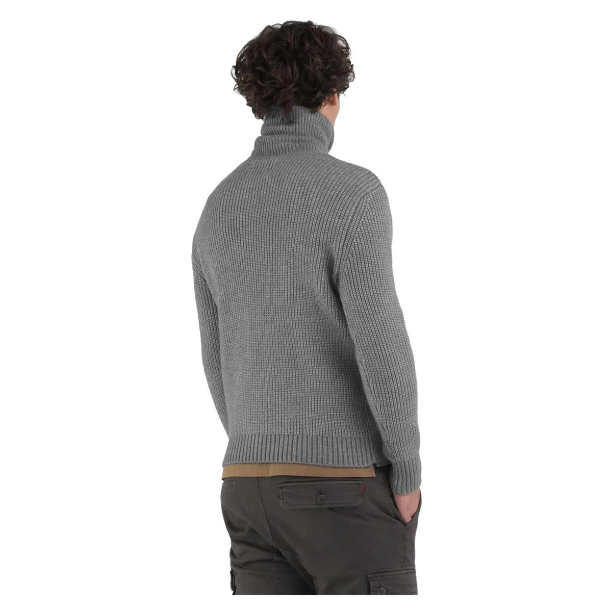 REPLAY MAGLIONE A COLLO ALTO - seconda immagine