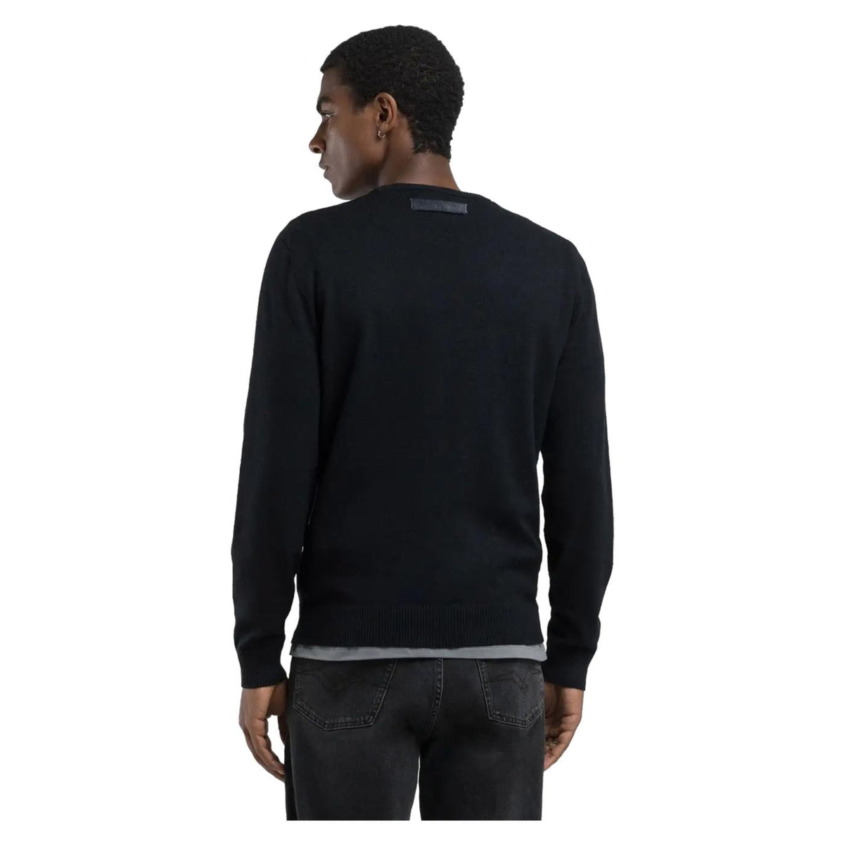 REPLAY PULLOVER GIROCOLLO - seconda immagine