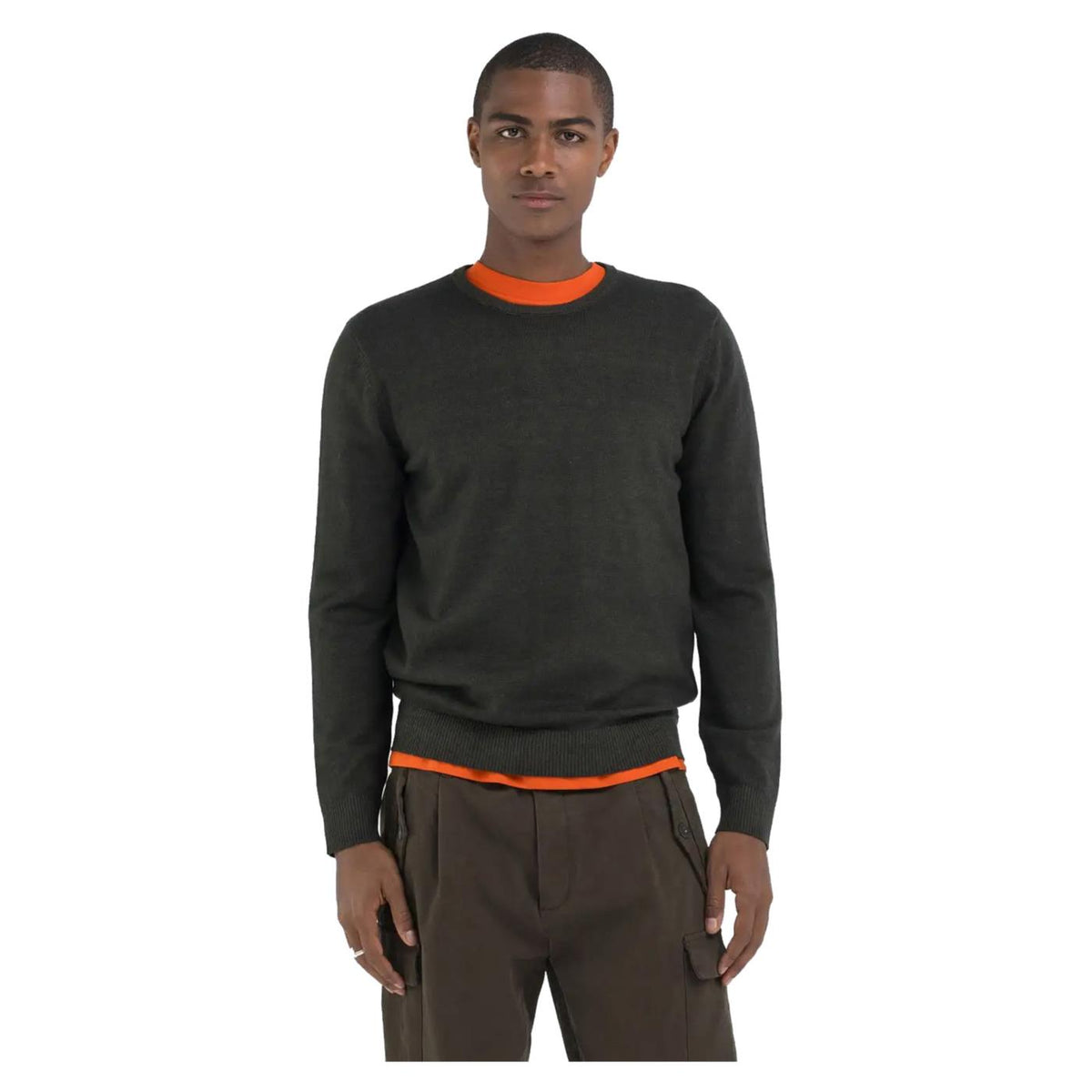REPLAY CREW NECK PULLOVER