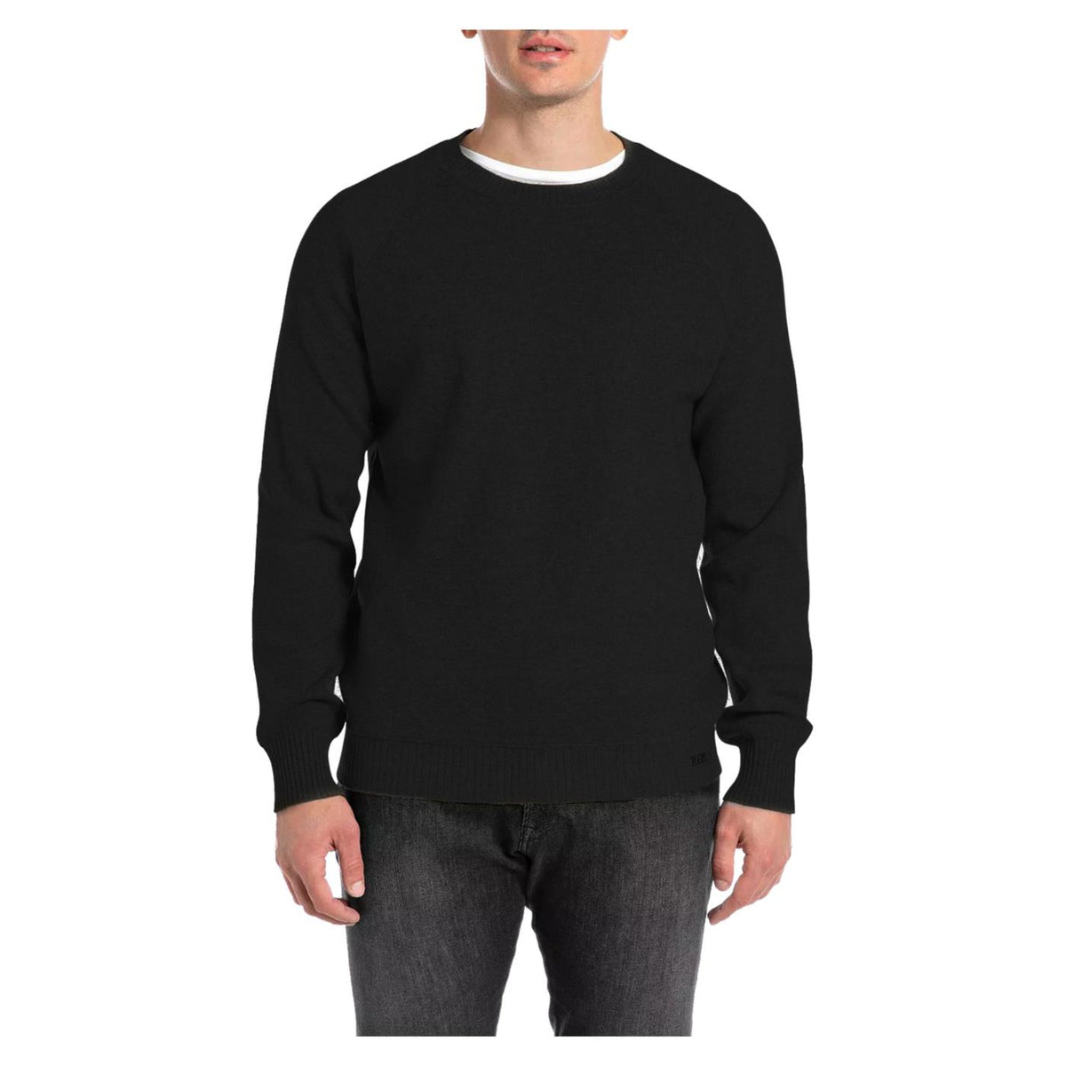 REPLAY MAGLIONE GIROCOLLO