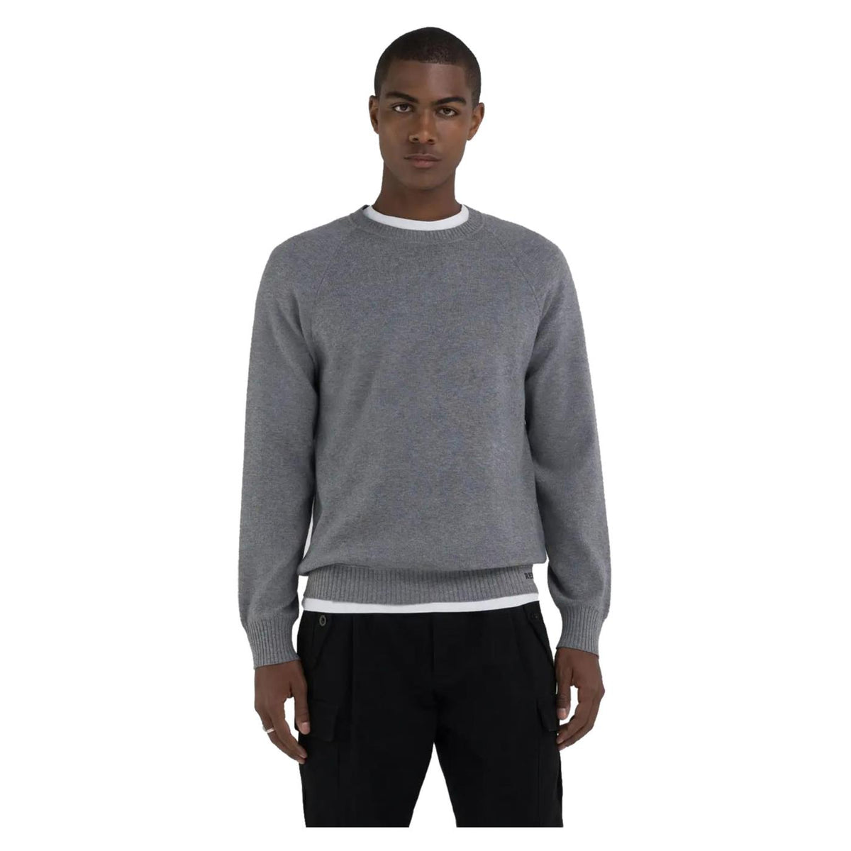 REPLAY MAGLIONE GIROCOLLO