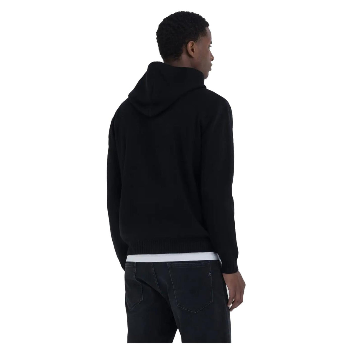 REPLAY MAGLIONE CON CAPPUCCIO - seconda immagine
