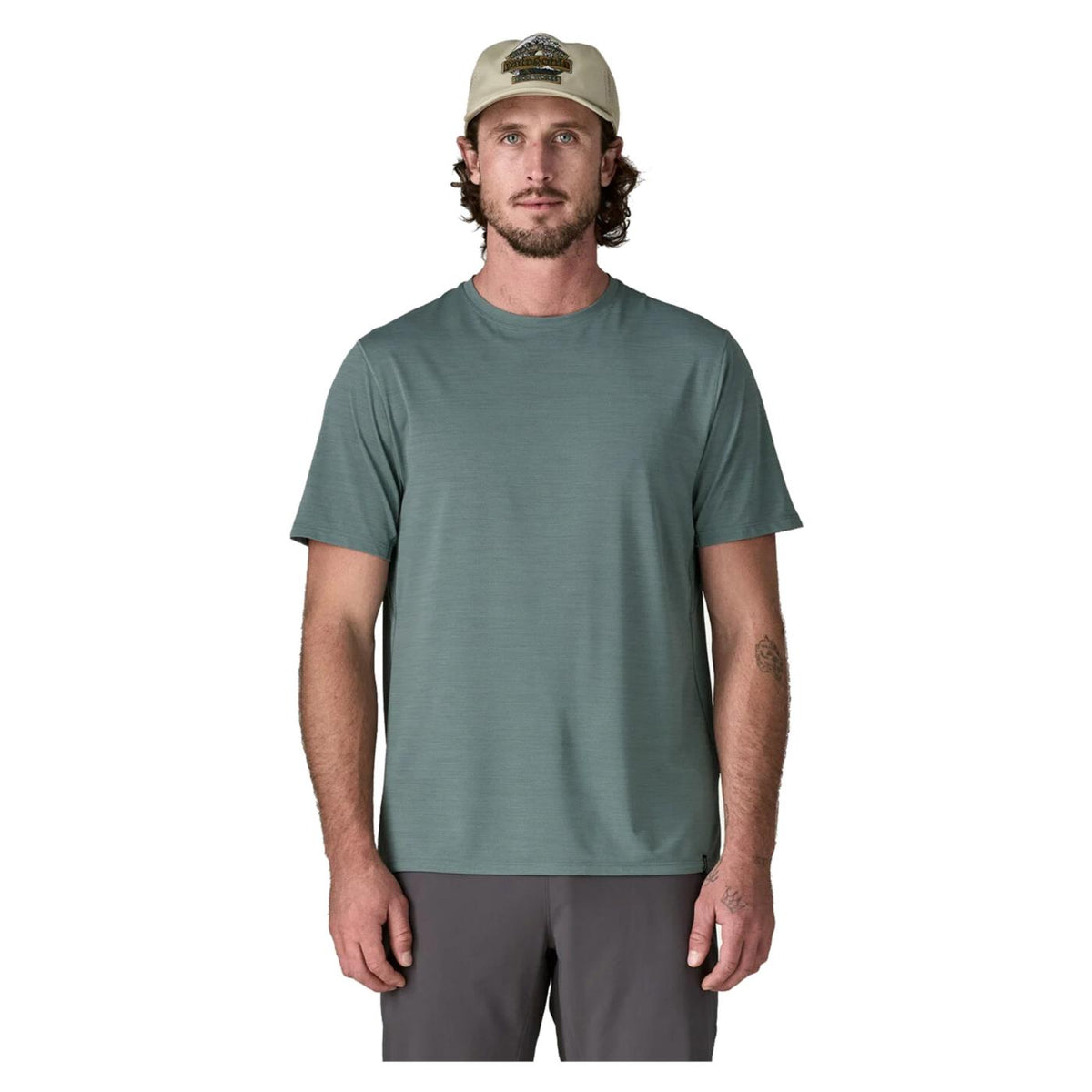 PATAGONIA CAP COOL ULTRA SHIRT - C1-verde - immagine principale