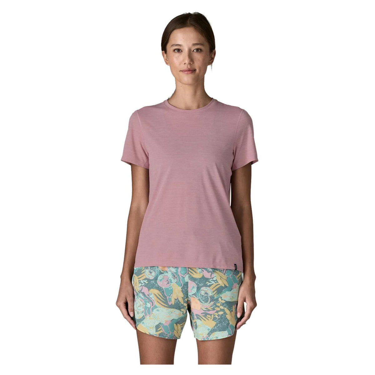 PATAGONIA W CAP COOL ULTRA SHIRT - C1-rosa - immagine principale