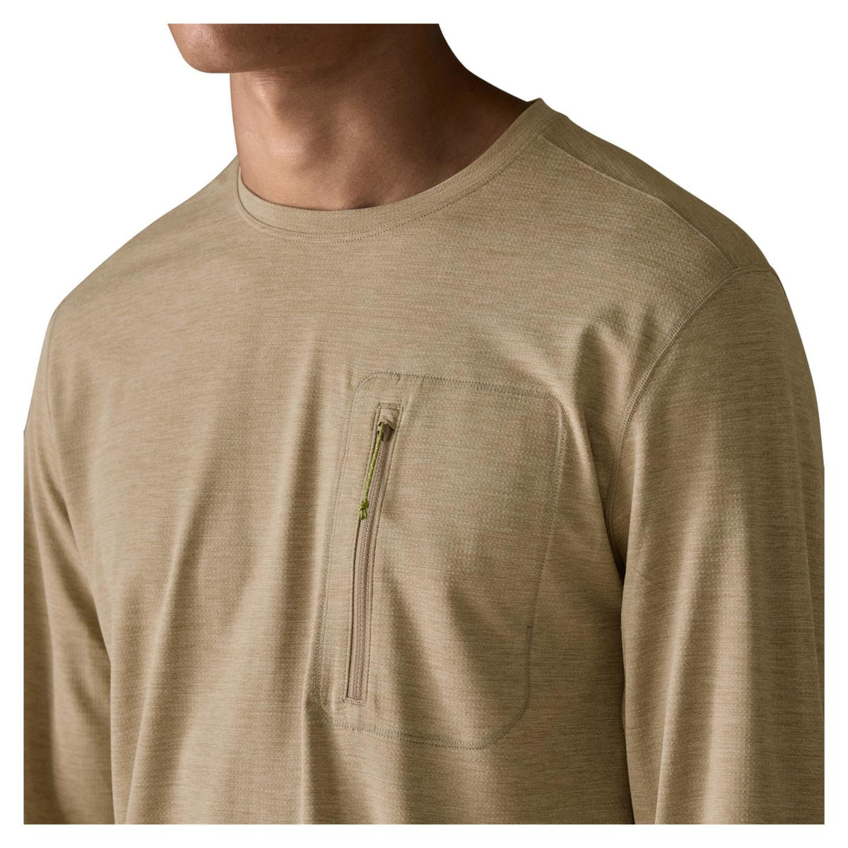 PATAGONIA LS CAP COOL SUN SHIRT - Beige - vista 3
