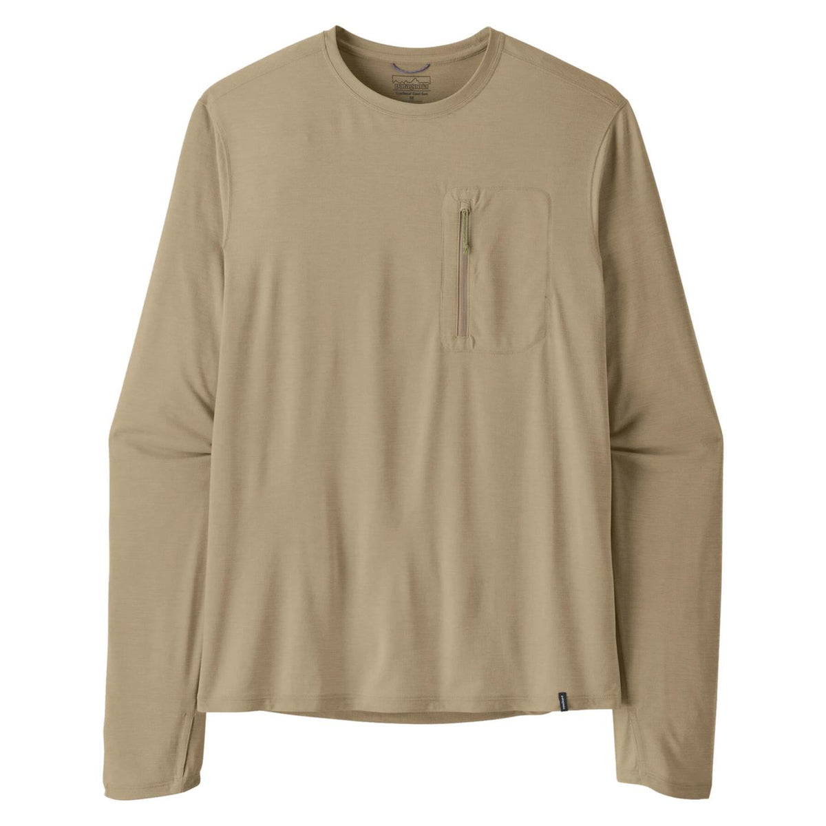 PATAGONIA LS CAP COOL SUN SHIRT - Beige - vista 5