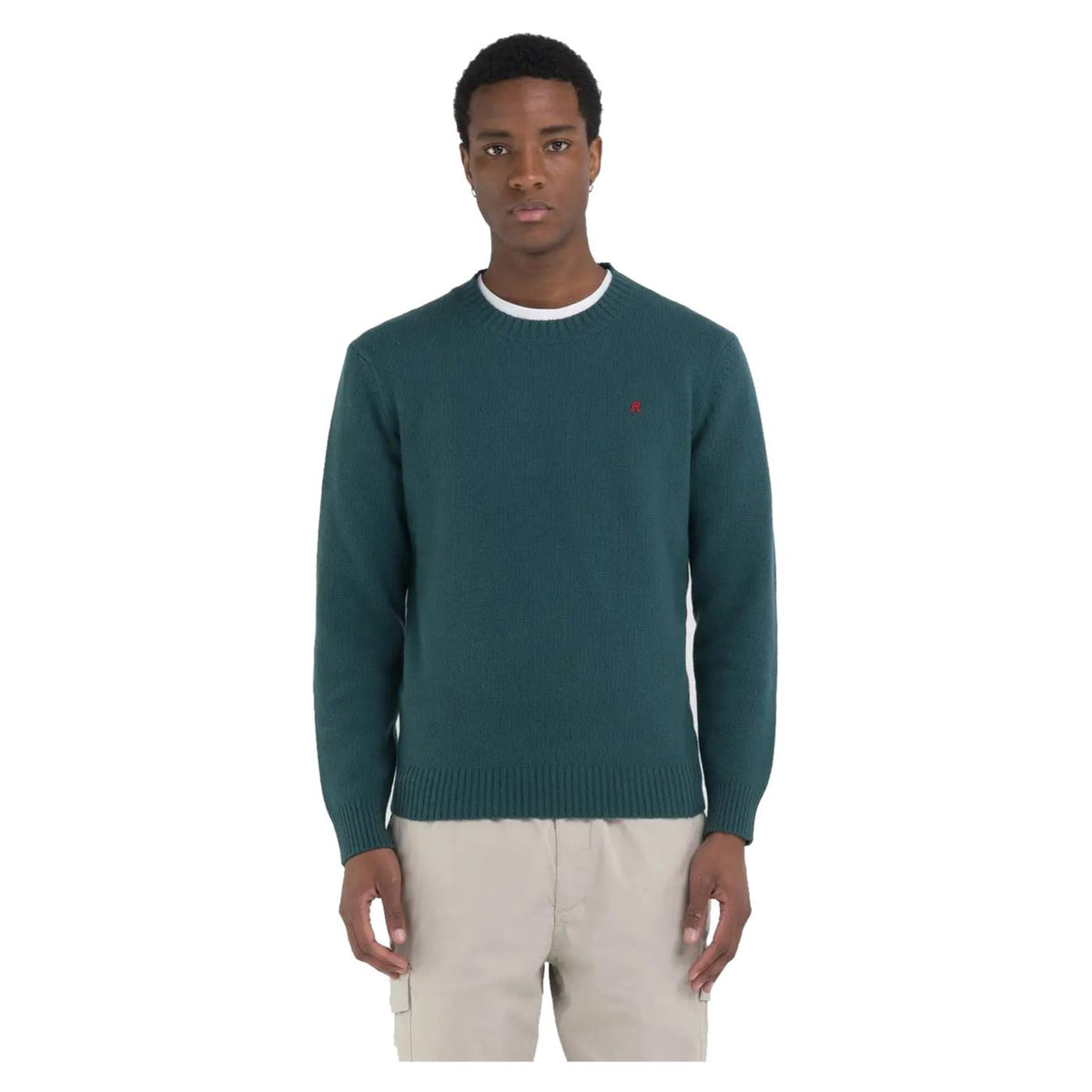 REPLAY MAGLIONE GIROCOLLO