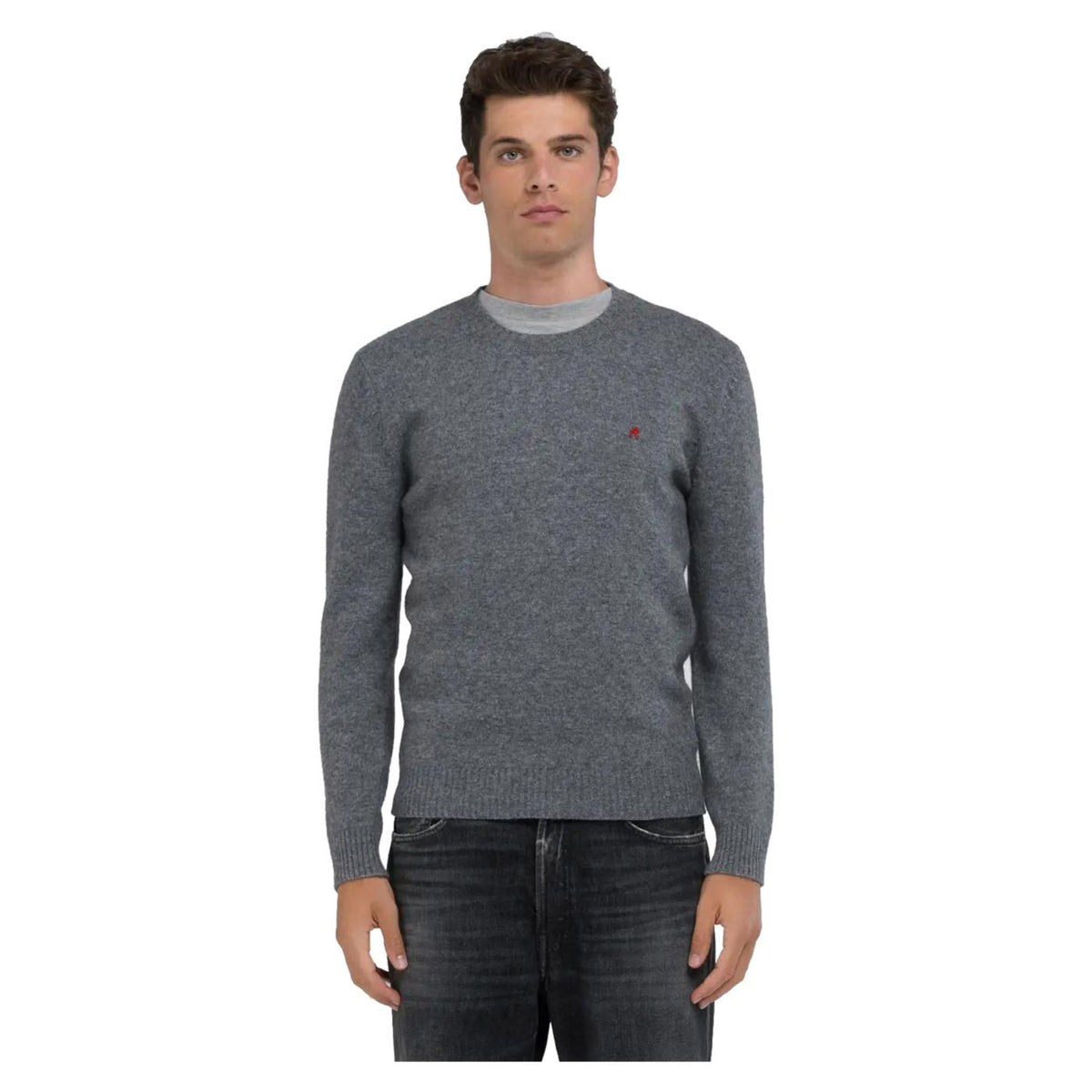REPLAY MAGLIONE GIROCOLLO