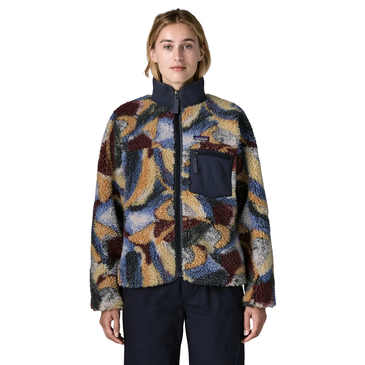 PATAGONIA W CLASSIC RETRO-X JACKET - Multicolor - immagine principale