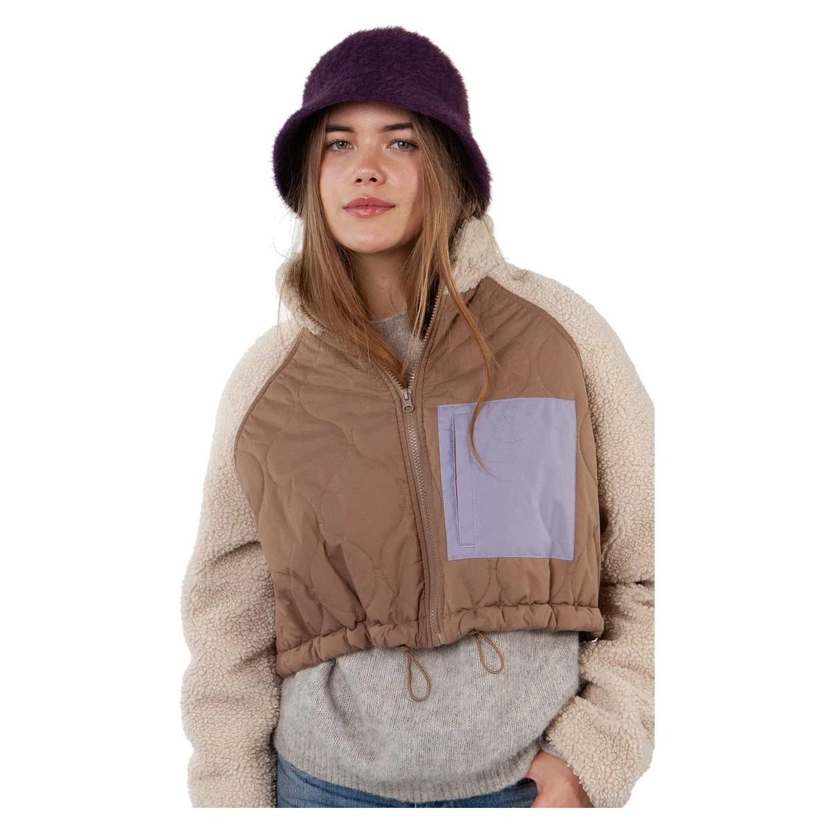 BARTS LAVATERA HAT - Viola - vista 2