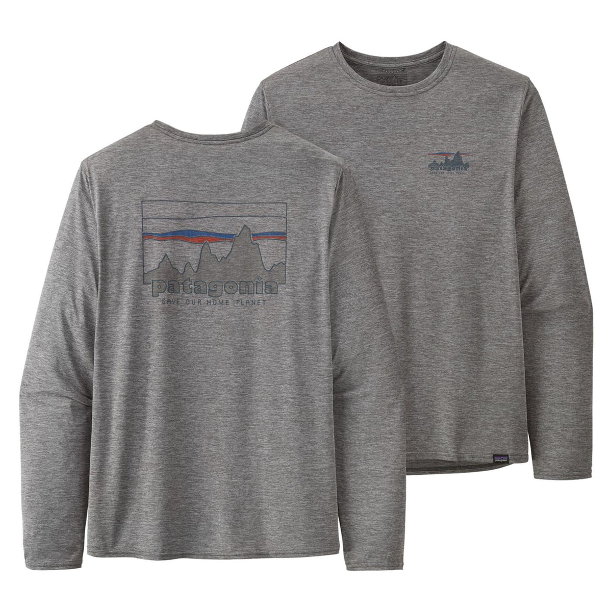PATAGONIA LS CAP COOL DAILY GRAPHIC