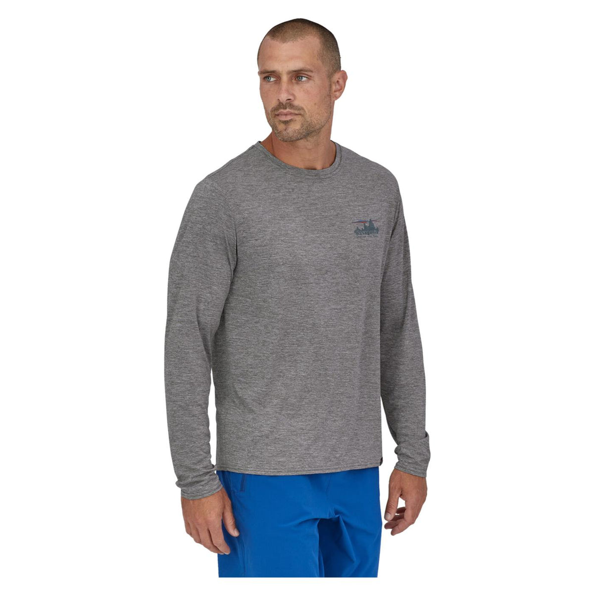 PATAGONIA LS CAP COOL DAILY GRAPHIC - seconda immagine