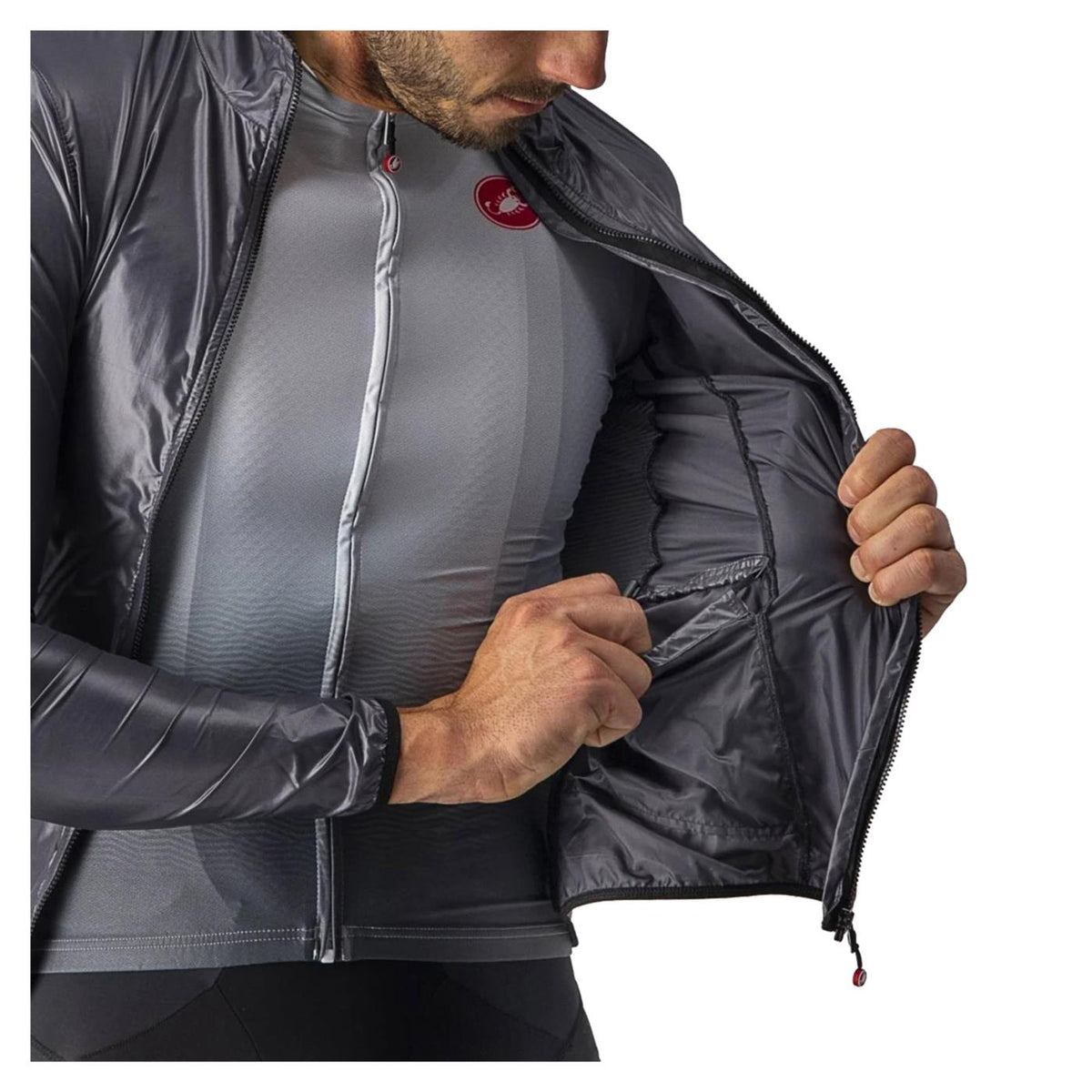 CASTELLI ARIA SHELL JACKET