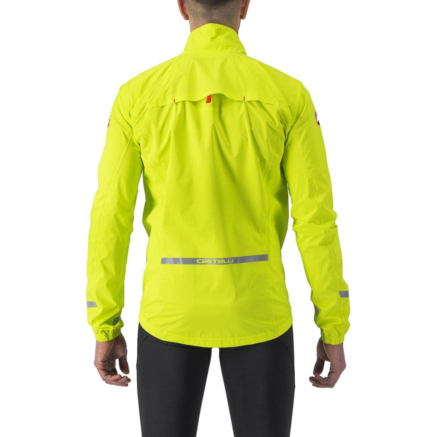 CASTELLI EMERGENCY 2 RAIN JACKET